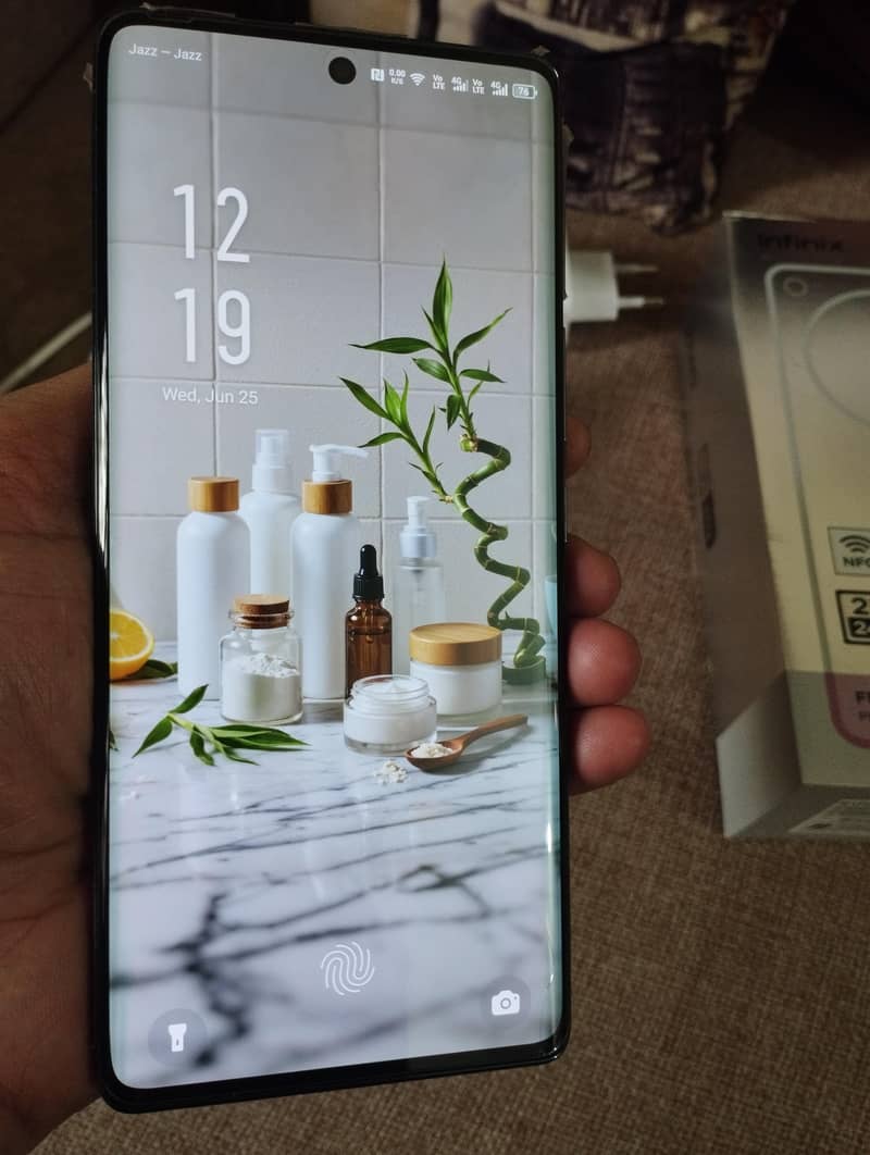 Infinix Zero 40 5G Smartphone New Condition Open Box 2