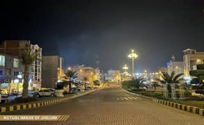 Corner Citi Housing Scheme Commercial Plot For Sale Sized 2 Marla