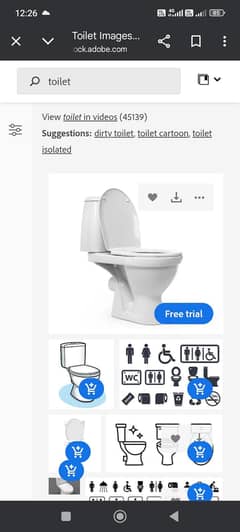 toilets and basin for sale