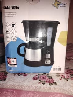coffee and tea maker