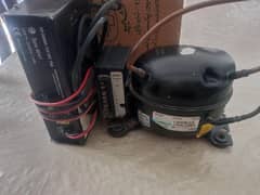 charging fridge compressor and battery chargerger
