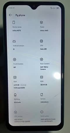 Infinix Note 11