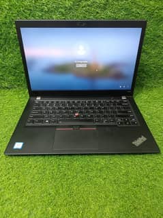 Lenovo Thinkpad T480s i5 8th Gen Laptop with Touch Screen (UAE Import)