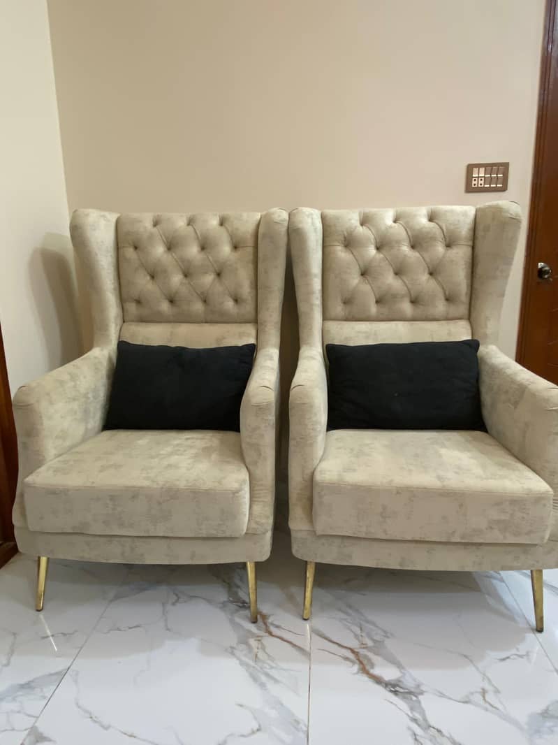 7 seater sofa set with tables 3