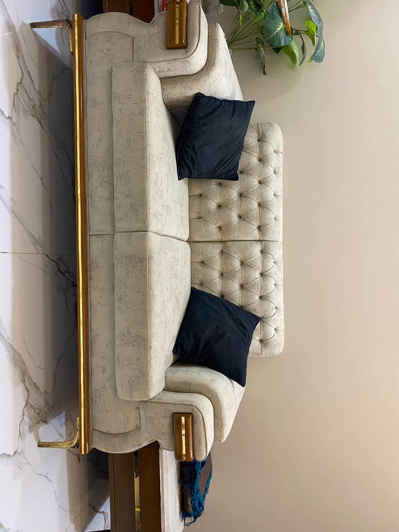 7 seater sofa set with tables 5