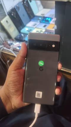 Google Pixel 6 pro. 12 Ram Storage 256