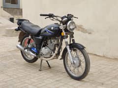 Suzuki GS150  2015 original condition