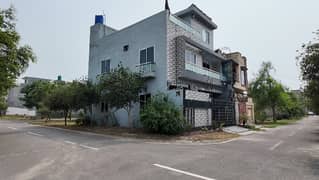 3 Marla Plot For Sale On Prime Location Near Quaid-E-Azam Interchange
