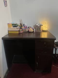 Wooden Study Table
