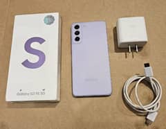 Samsung S21 FE  8/258GB  Offical PTA Approved with Box