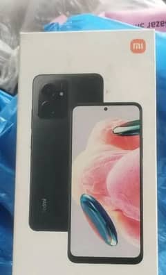 redmi note 12pro 6/128 with box charger