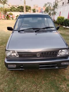 Car for Sale Mehran (2010 Model) with AC