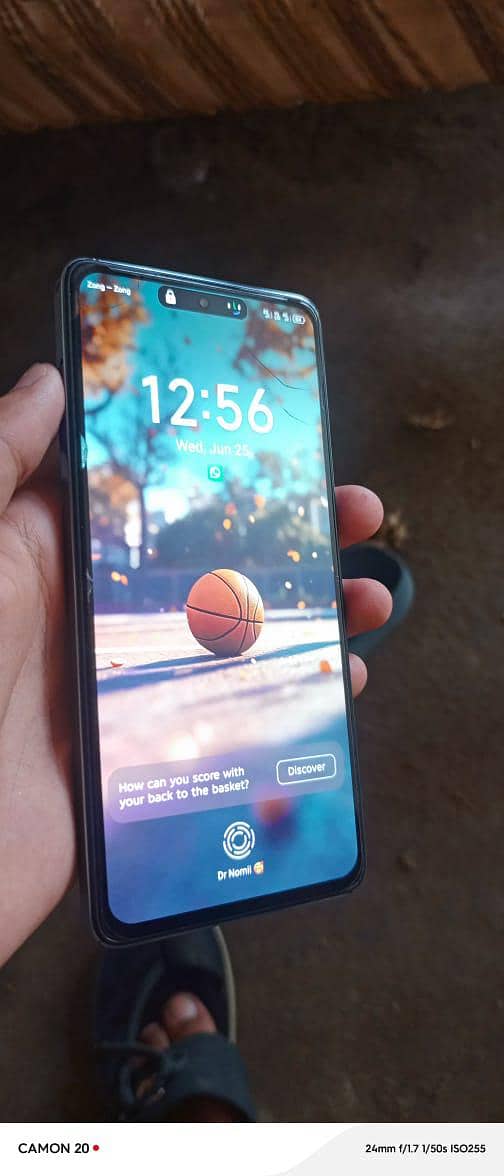 techno camon 20 with complete box 2