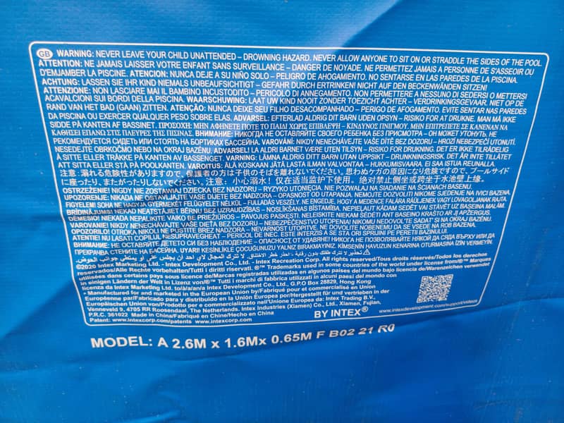 brand new item just open for checking any problem 3
