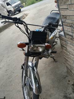 Honda 125 self start