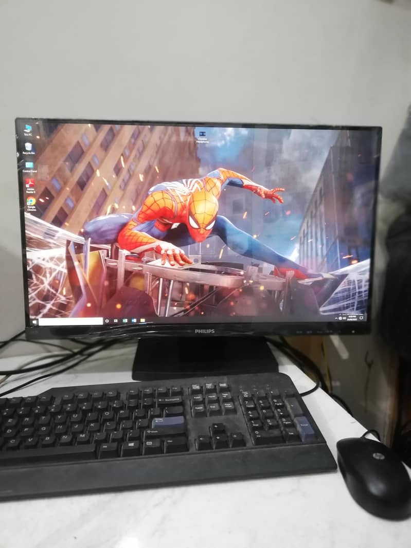 HP & Philips 24" Borderless IPS LED Monitors with Built-in Speakers A+ 0