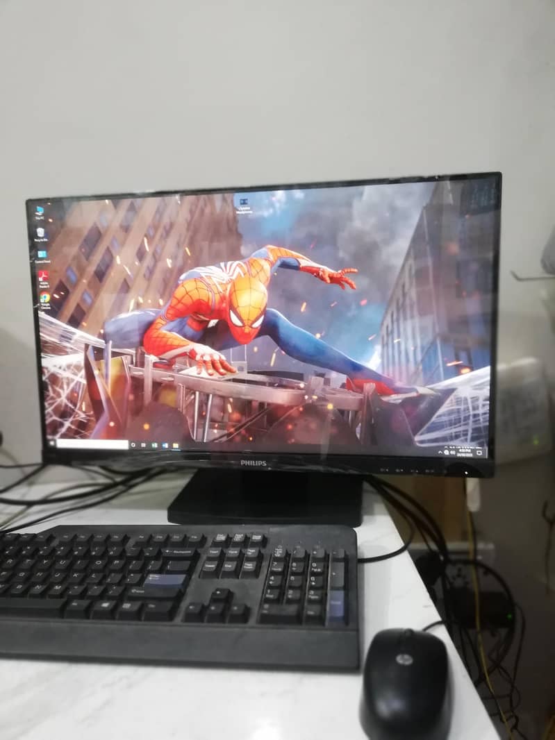 HP & Philips 24" Borderless IPS LED Monitors with Built-in Speakers A+ 1