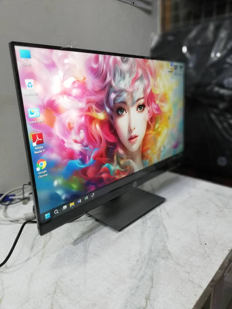 HP & Philips 24" Borderless IPS LED Monitors with Built-in Speakers A+ 11
