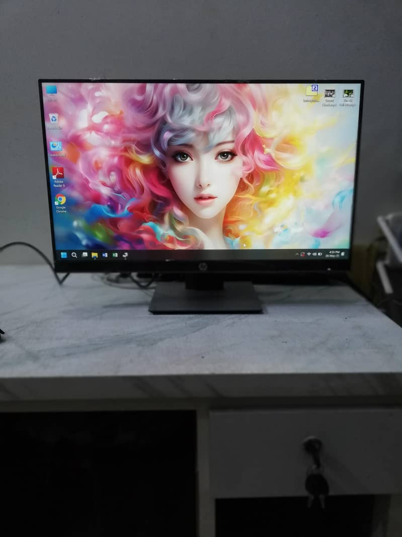 HP & Philips 24" Borderless IPS LED Monitors with Built-in Speakers A+ 12