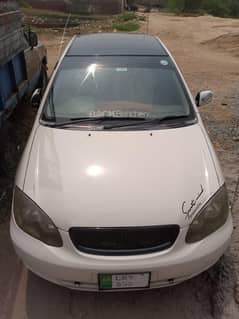we are selling our toyota corolla car