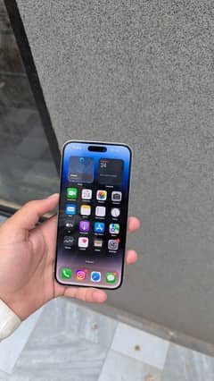 Iphone 14 pro max Pta approved