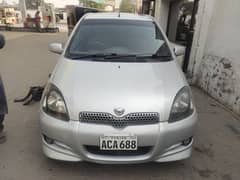 Vitz 2 Door  2003 Modal Automatic Sunroof Full Optional