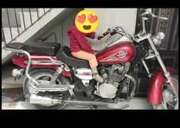 lifaan with engine Honda tiger boxer 250cc