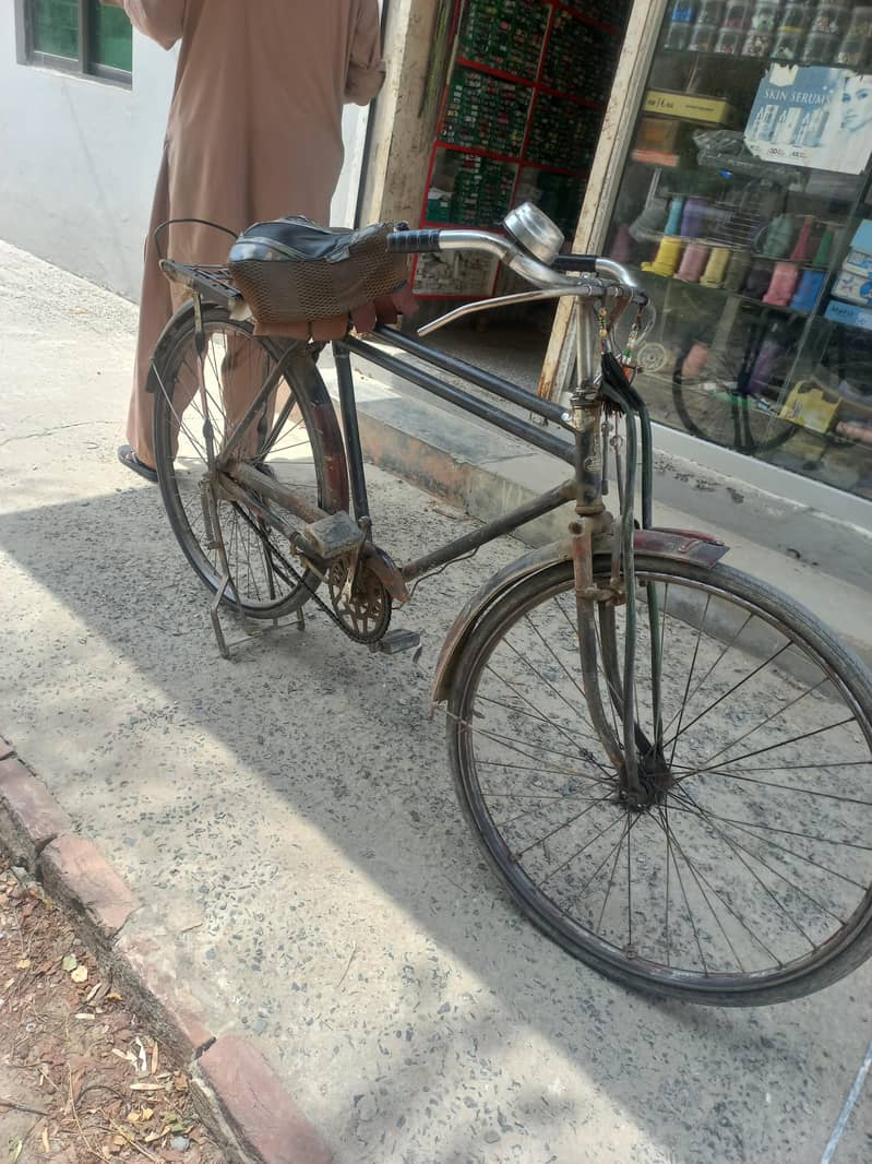 Old Model Sohrab Cycle 1