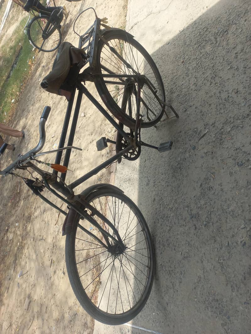 Old Model Sohrab Cycle 4