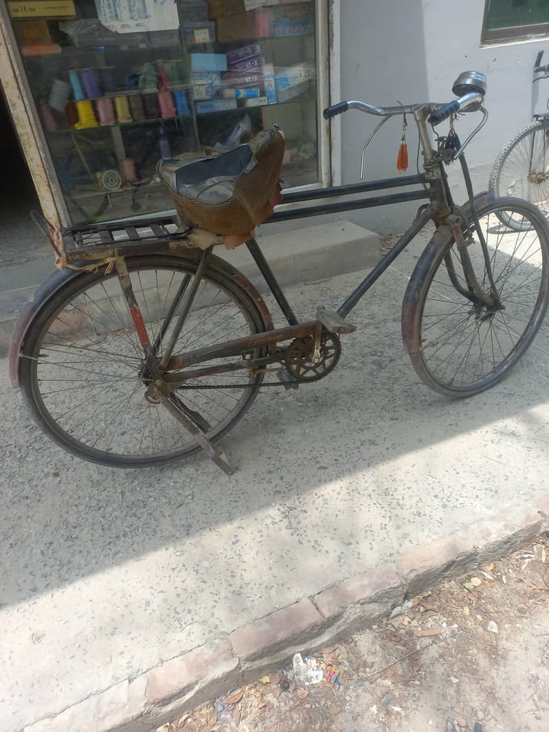 Old Model Sohrab Cycle 5