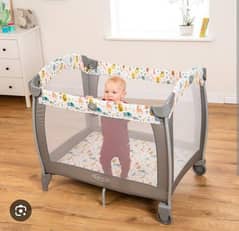 baby cot / baby gear