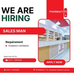 SALES MAN