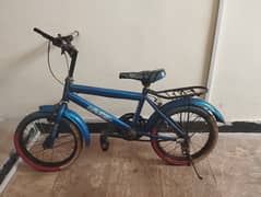 Blue bicycle