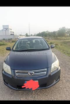 toyota axio 2007 model 2012 import