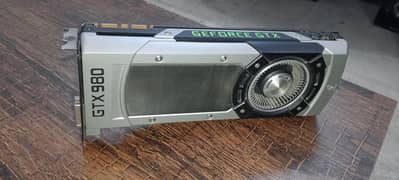 Nvidia GeForce GTX 980 4Gb DDR5 256Bit Dead Gpu For Sale For Parts