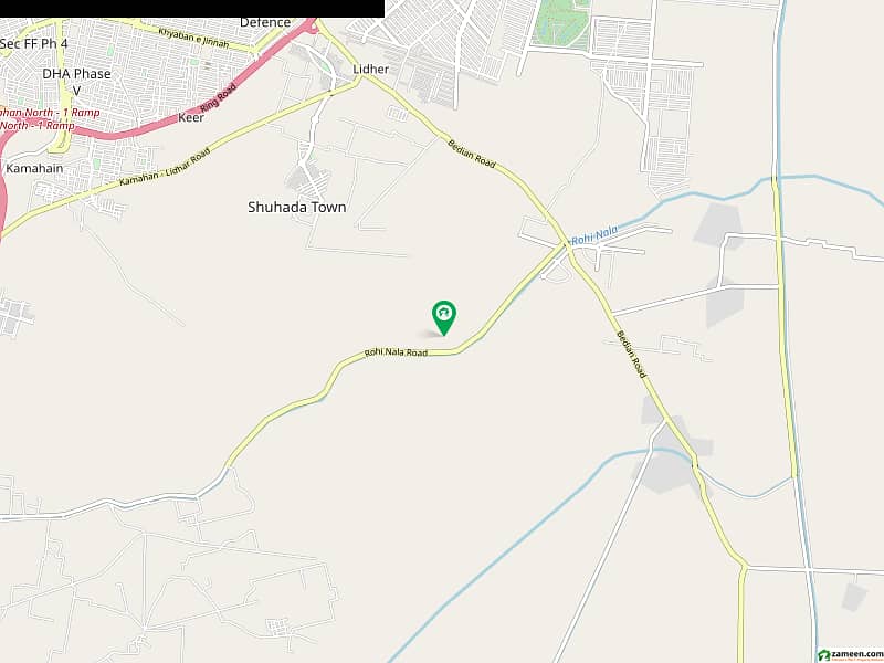 5 MARLA CORNER PLUS FACING PARK PLOT AT PRIME LOCATION IN DHA 9 PRISM 0