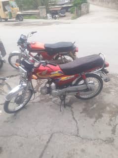 Cd70 Honda lush condition