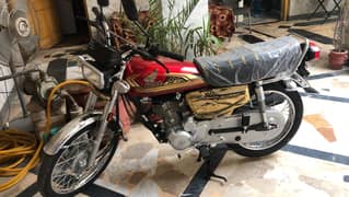 Honda 125 gold edition APL