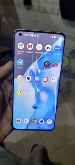one plus 9pro 8/256 line wala