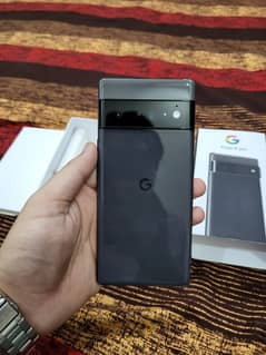Goggle pixel 6 Pro 12GB/ 512gb, Dual SIM Official PTA Approved