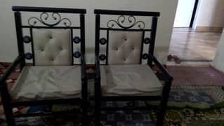 iron sofa set 7 seater