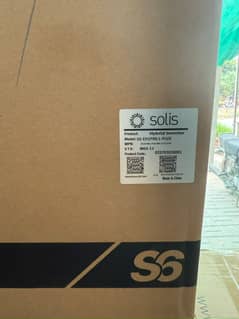 Solis Ongrid/Hybrid inverters