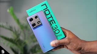 Infinix Note 30 Pro (8/256GB) Available On Easy Installemnt`s Plan