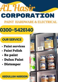 Paint Polish /Re Paint/Dulux Paint/Paint service