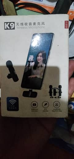 k9 double mic for iphone
