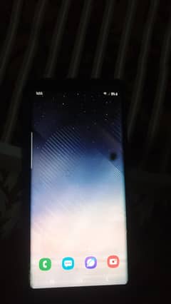 Urgent Sell Samsung Galaxy Note 8 6/64 Spen ok finger ok Dual sim ok