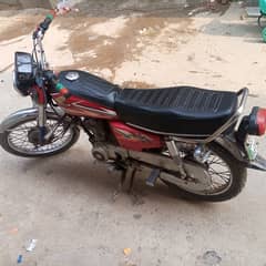 Honda CG 125 Model 2017 For Sale