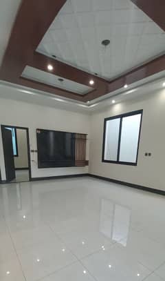 600 SQYD House For Rent At Merchant Navy Society Sector 16-A Near By Teacher Society Scheme - 33 Karachi .