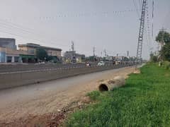 61 Marla Corner Commercial Plot is Available Daska Road Ghunkki Stop
