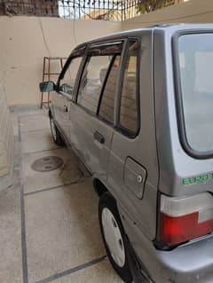 Suzuki Mehran Unmatched condition